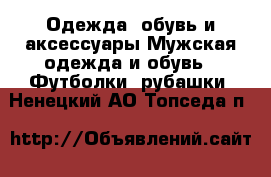 Одежда, обувь и аксессуары Мужская одежда и обувь - Футболки, рубашки. Ненецкий АО,Топседа п.